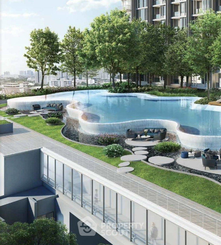 picture 24th-Floor 2-BR Wanvayla Na Chaophraya Near MRT Bang Phlat (ID 2917595) - 4/6