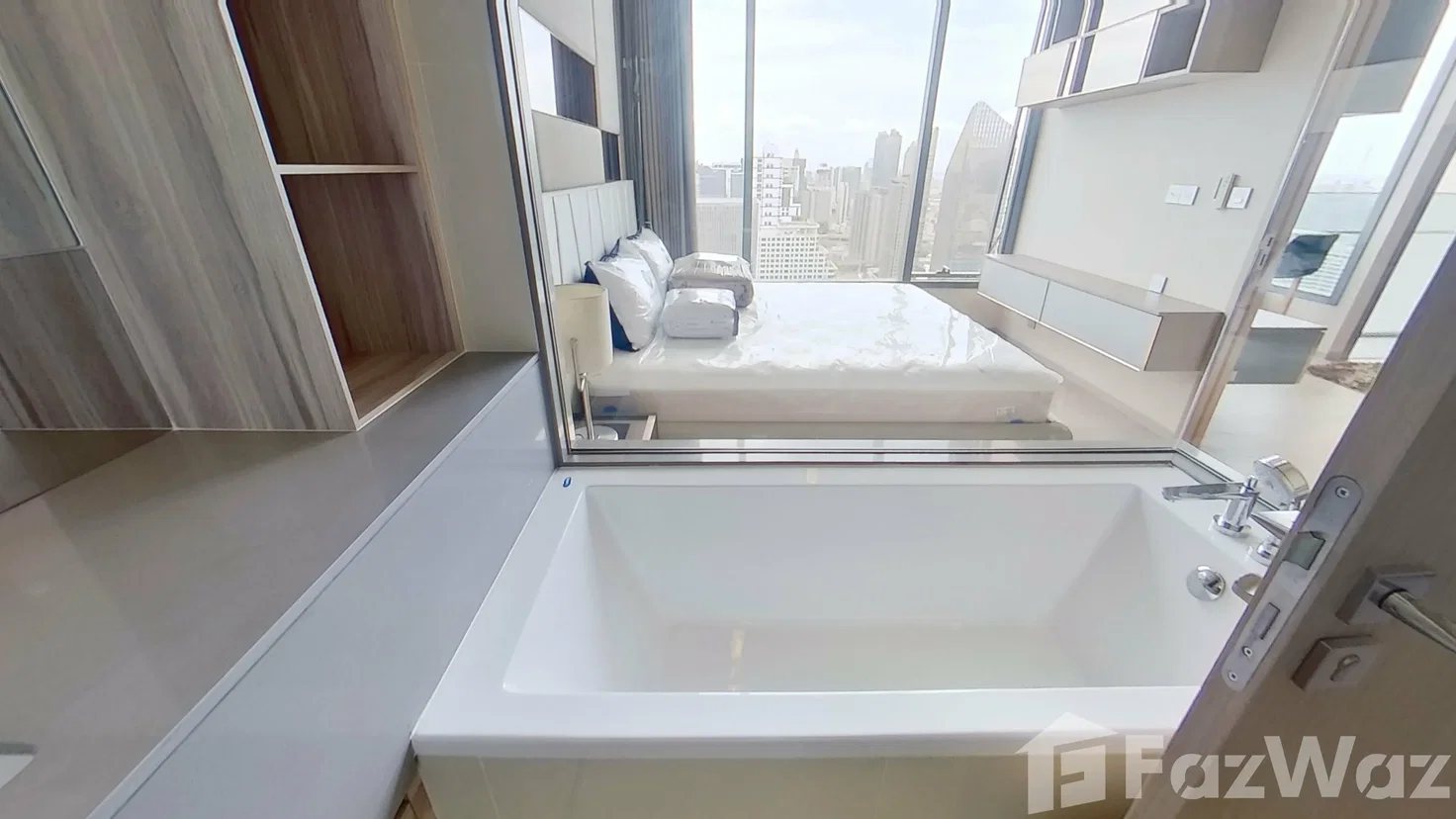 picture 1 Bedroom Condo for rent at The Esse Asoke 218954 - 5/14