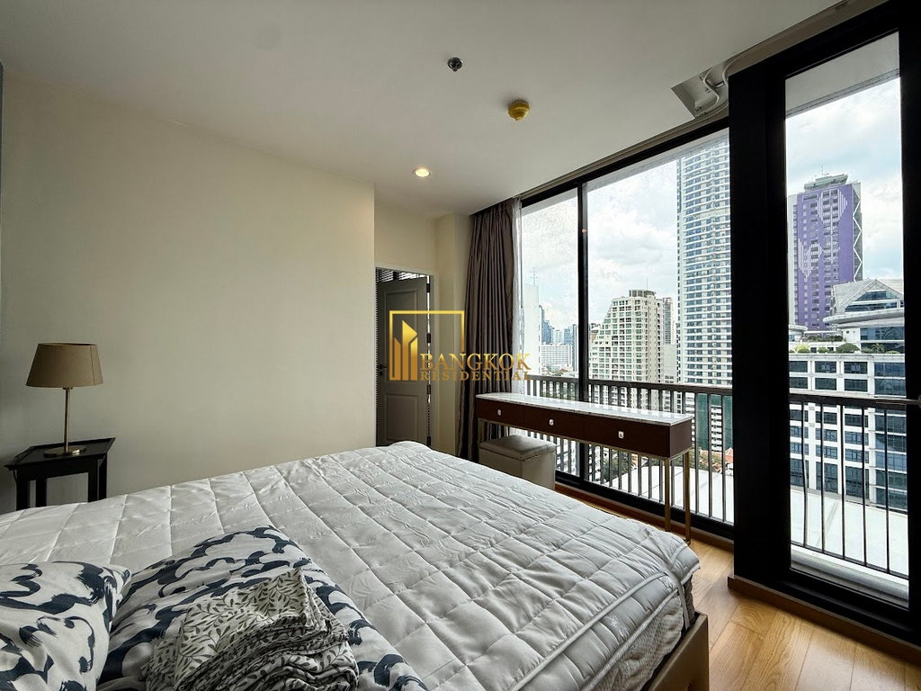 picture Noble Revo Silom | Sophisticated 2 Bedroom Condo For Rent - BR15131CD - 9/35