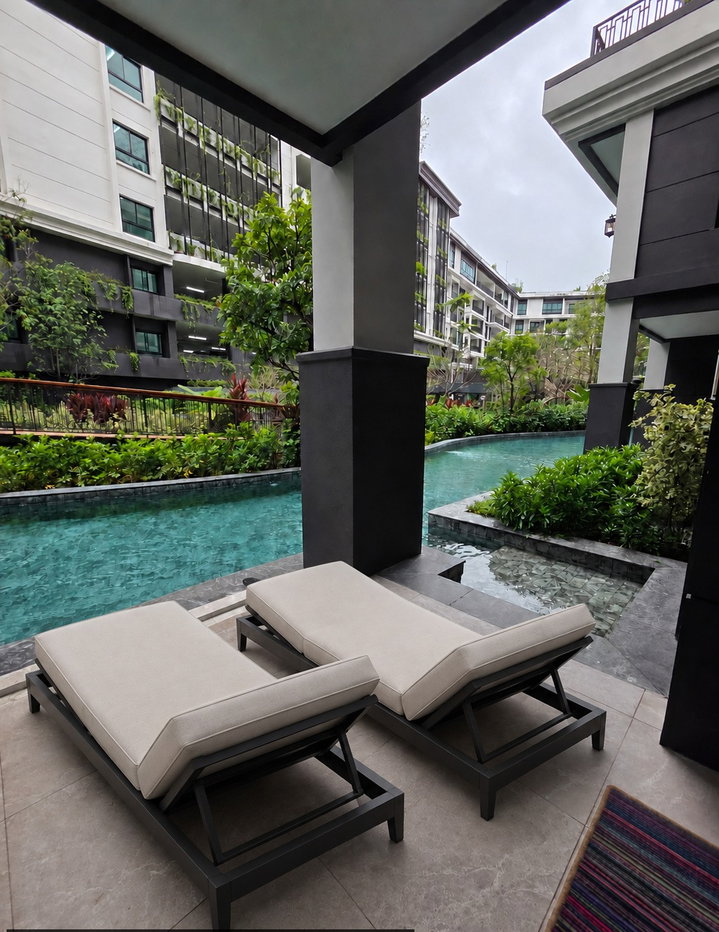 picture Luxury 2-Bedroom Pool Access Condo | The Title Heritage Bang Tao | 60 sqm | ฿85,000/month - 30/31