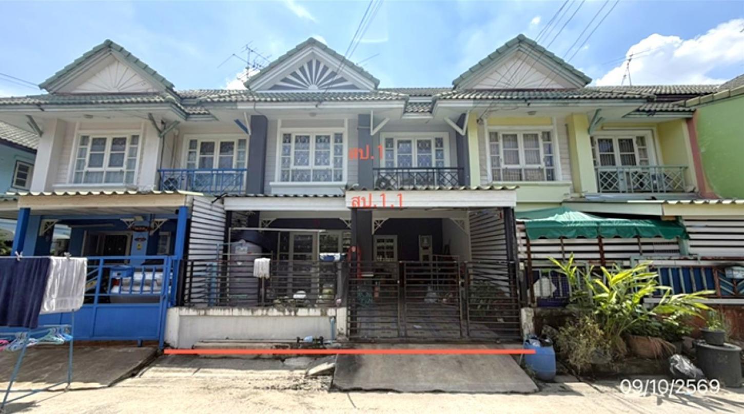 picture TOWN HOUSE 18 Sq.w. Khlong Luang Pathumthani for 1.5M - 7/15