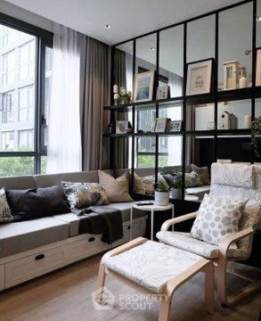 100m To MRT Wong Sawang | 1-BR At The Line Wongsawang (ID 3477354)