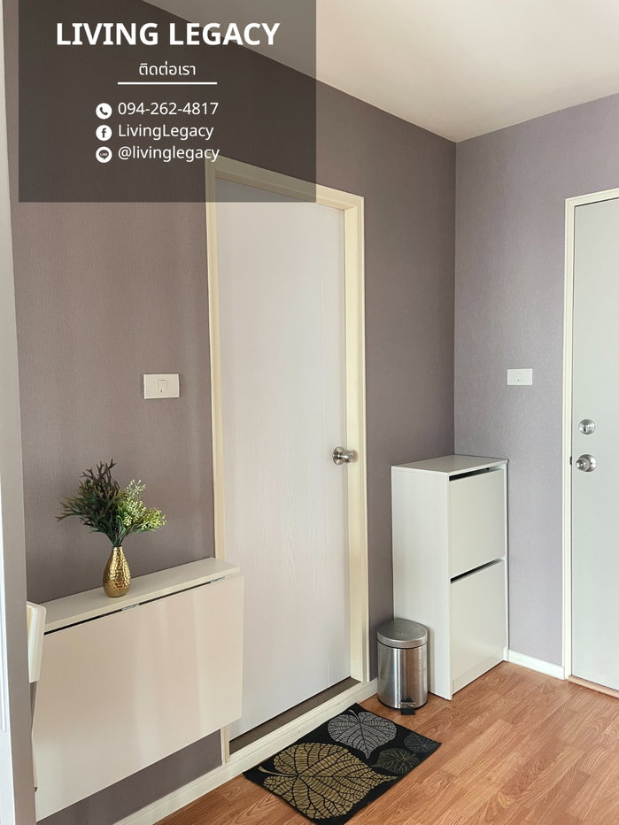 รูป T5G1QY เช่าด่วน คอนโด Lumpini Ville Phatanakan - Srinakarin 27 ตร.ม. | ชั้น 20 | 1 ห้องนอน | 1 ห้องน้ำ 9,500 บาท/เดือน line id : @livinglegacy - รูปที่ 11/16