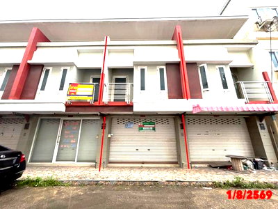 อาคารพาณิชย์ เมืองสุราษฎร์ธานี สุราษฎร์ธานี : อาคารพาณิชย์ 13.6 ตร.วา เมืองสุราษฎร์ธานี สุราษฎร์ธานี 2.3M