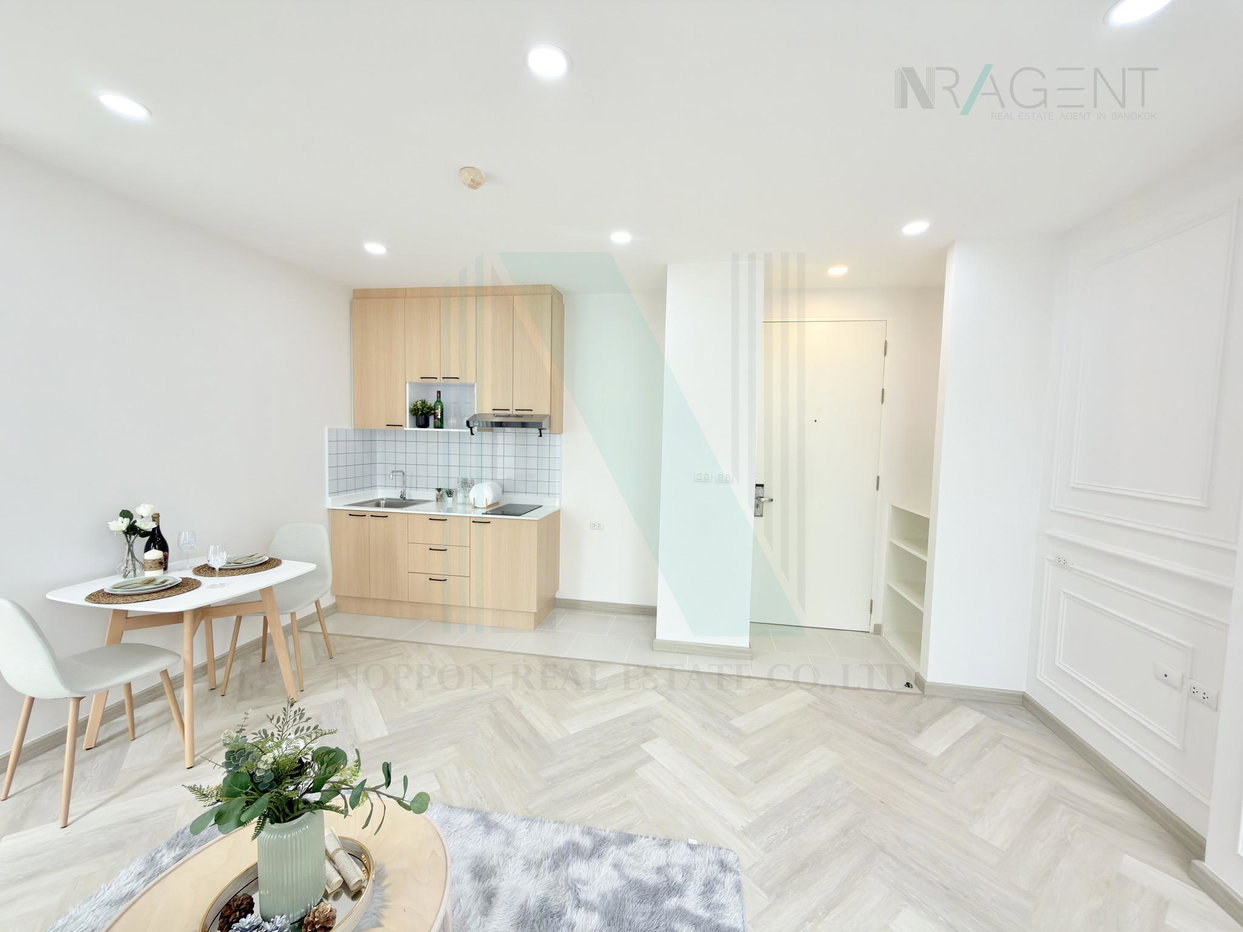 picture For Sell Condo APPLE CONDO SUKHUMVIT - BEARING Building ฺB, Floor 4,1 bed room, Room size 54 sqm - 8/8