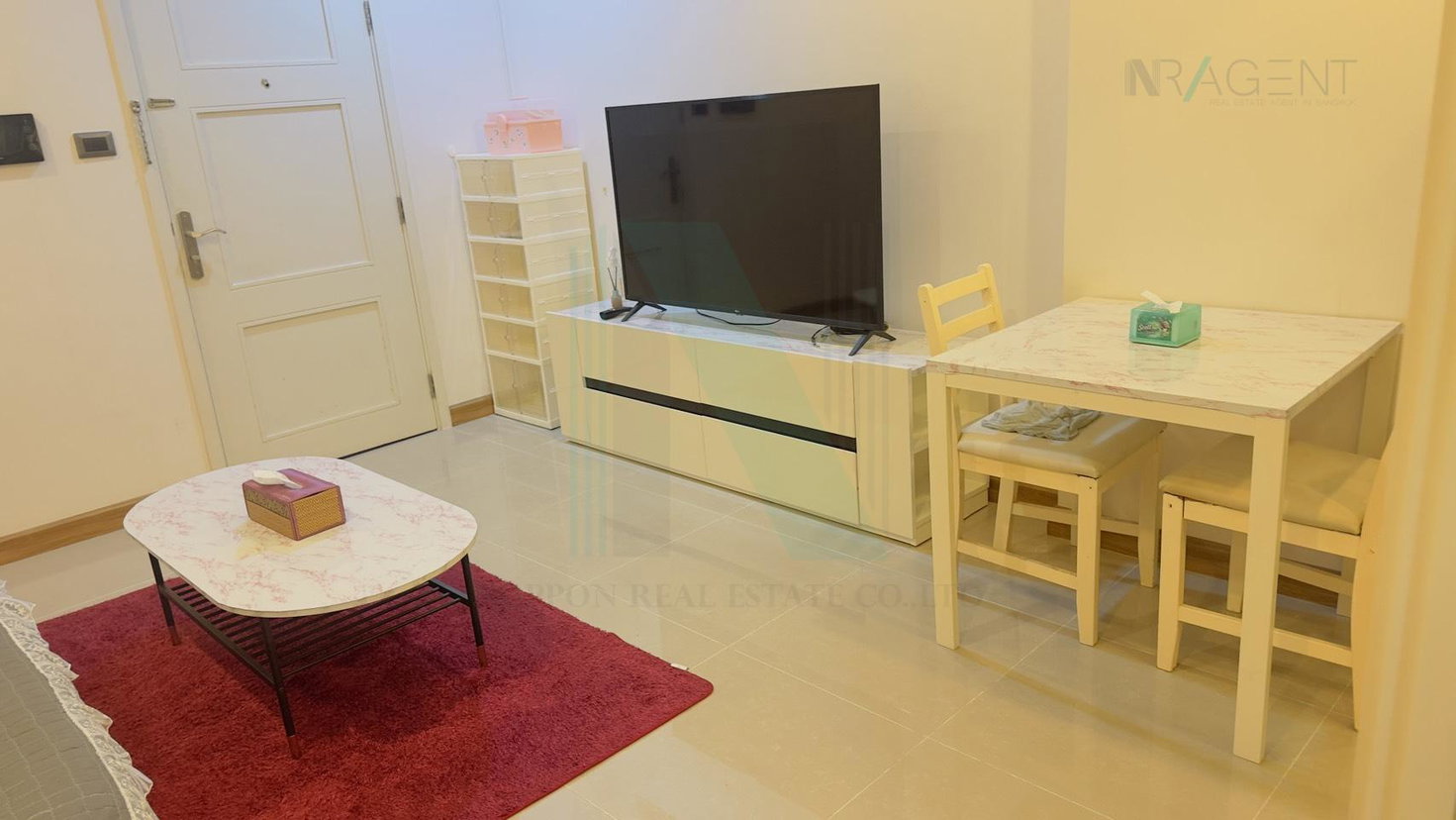 รูป ให้เช่าคอนโด ศุภาลัย เวลลิงตัน 2 อาคาร ชั้น 5 1 ห้องนอน ขนาด 42 ตรม ใกล้ โรงละครสยามนิรมิตร - รูปที่ 5/8