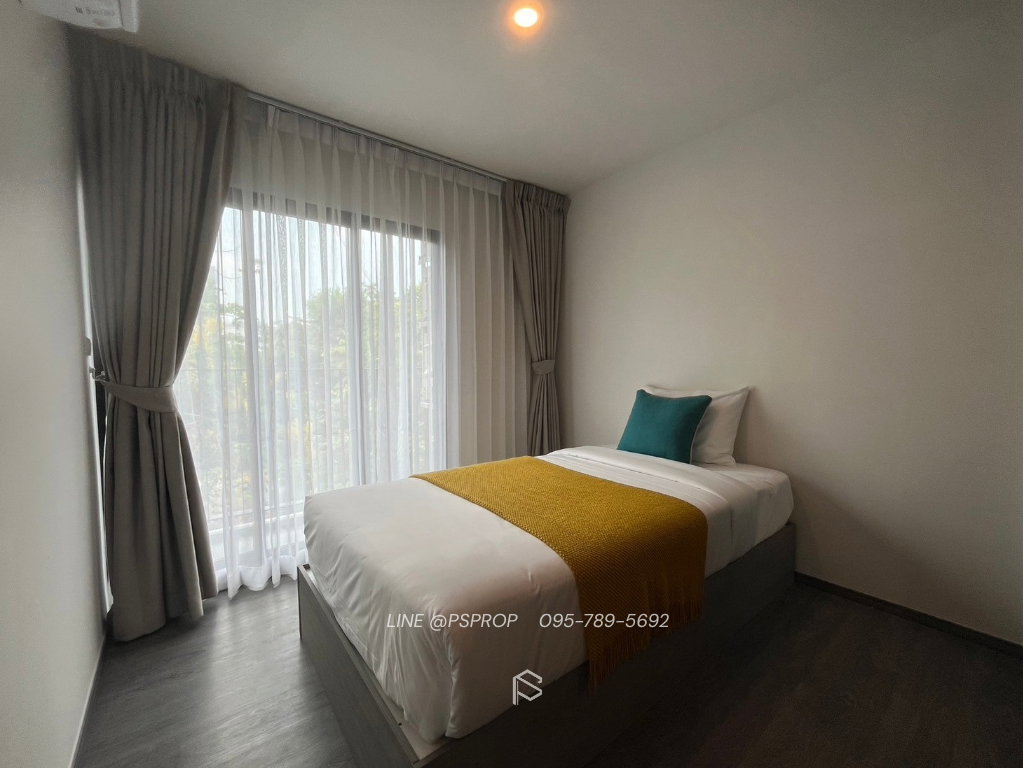 รูป คอนโดเช่าบางเเสน ทำเลดี ใกล้ม.บูรพา Brixton Campus Bangsaen (บริกซ์ตัน แคมปัส บางแสน) ✅ พร้อมเข้าอยู่ #CR0224 - รูปที่ 15/15