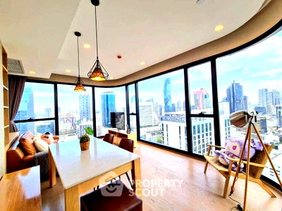 Condos for rent : 2-BR Condo at Ashton Chula Silom near MRT Sam Yan (ID 1953215)