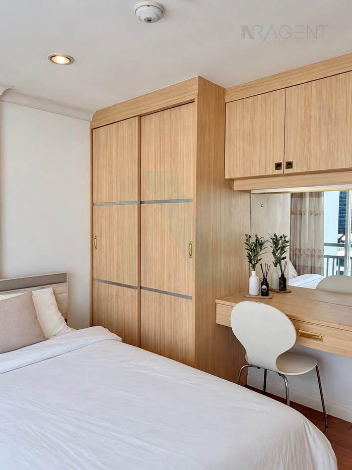 picture 🎊 For Rent Condo GRAND PARK VIEW Building 1, Floor 24,1 bed room, Room size 48 sqm - 5/8