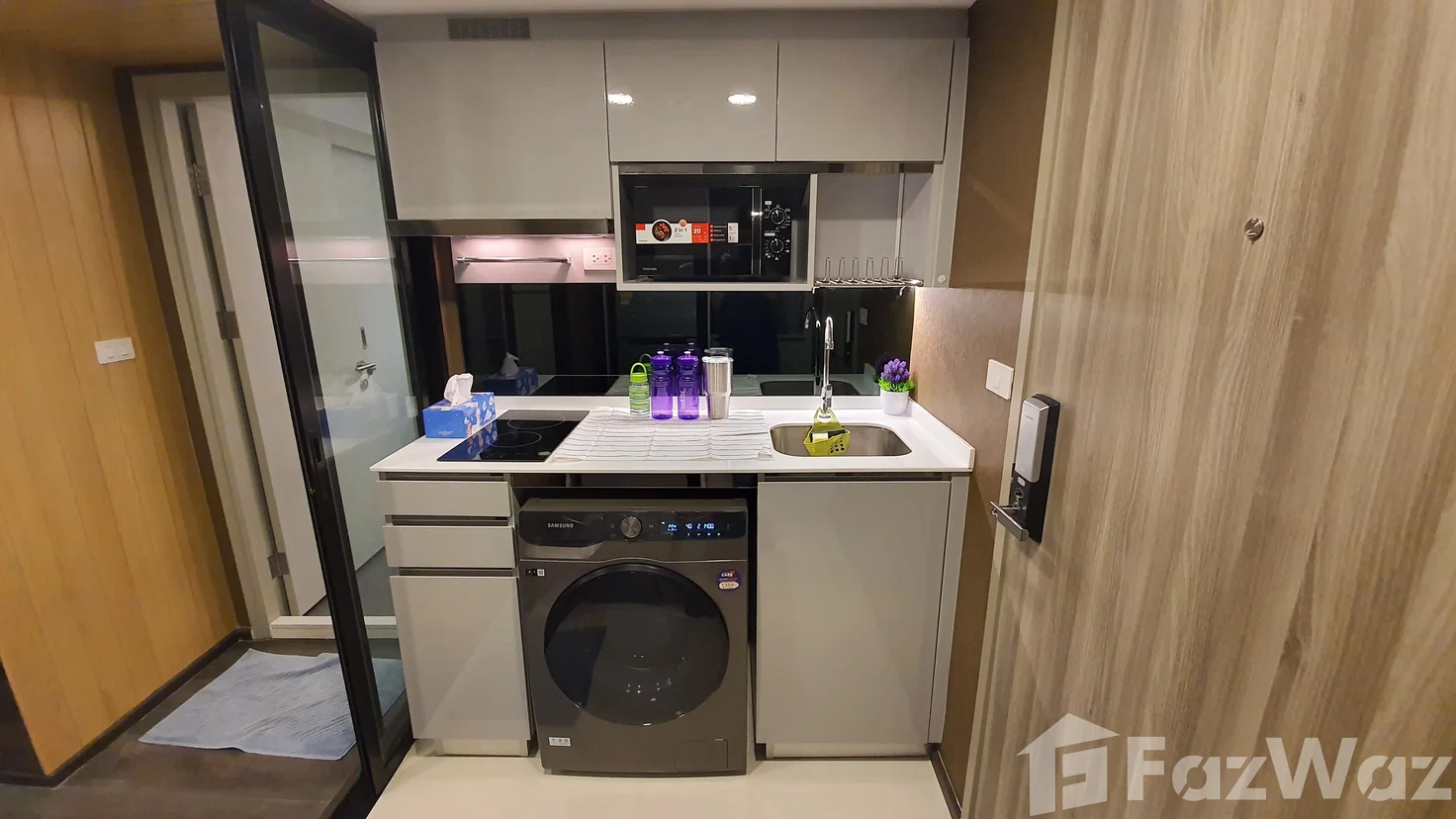 picture 1BR PLUS 46 sqm Corner Unit Knightsbridge Space Ratchayothin 6877074 - 15/31