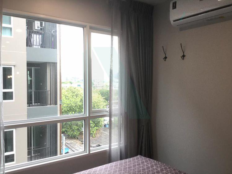 รูป ให้เช่าคอนโด รีเจ้นท์โฮม สุขุมวิท 97/1 อาคาร E ชั้น 6 1 ห้องนอน ขนาด 28.00 ตรม ใกล้ Century Movie Plaza อ่อนนุช - รูปที่ 4/8