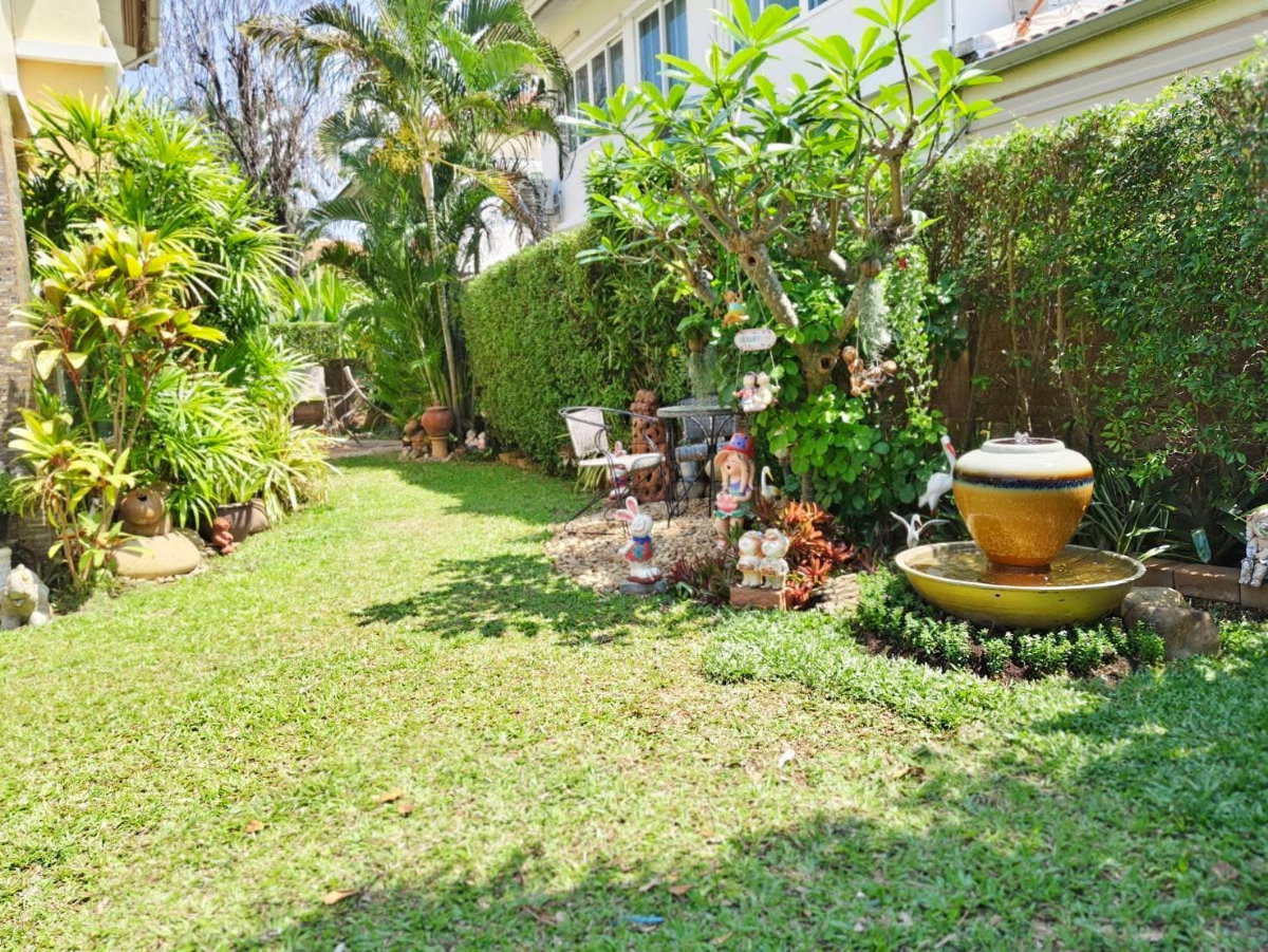 รูป 🏡 ให้เช่าบ้านเดี่ยว 2 ชั้น พร้อมเฟอร์นิเจอร์ และสวนส่วนตัว บรรยากาศร่มรื่น ทำเลดีมาก เดินทางสะดวก ใกล้ Meta Mall พลาซ่า ริมปิง และอื่นๆอีกมากมาย - รูปที่ 4/33