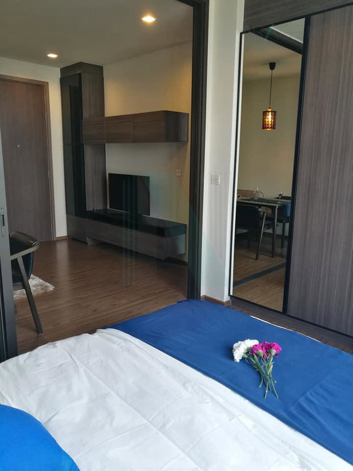 รูป 📌 ให้เช่าคอนโด เดอะ ไลน์ สุขุมวิท 71 อาคาร 1 ชั้น 7 1 ห้องนอน ขนาด 36.00 ตรม ใกล้ W-District - รูปที่ 6/8