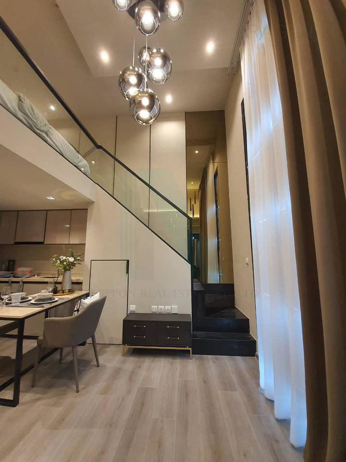 รูป ให้เช่าคอนโด เดอะ รีเซิร์ฟ พหล-ประดิพัทธ์ อาคาร 1 ชั้น 16 Duplex ขนาด 40.00 ตรม ใกล้ BTS สะพานควาย - รูปที่ 6/8