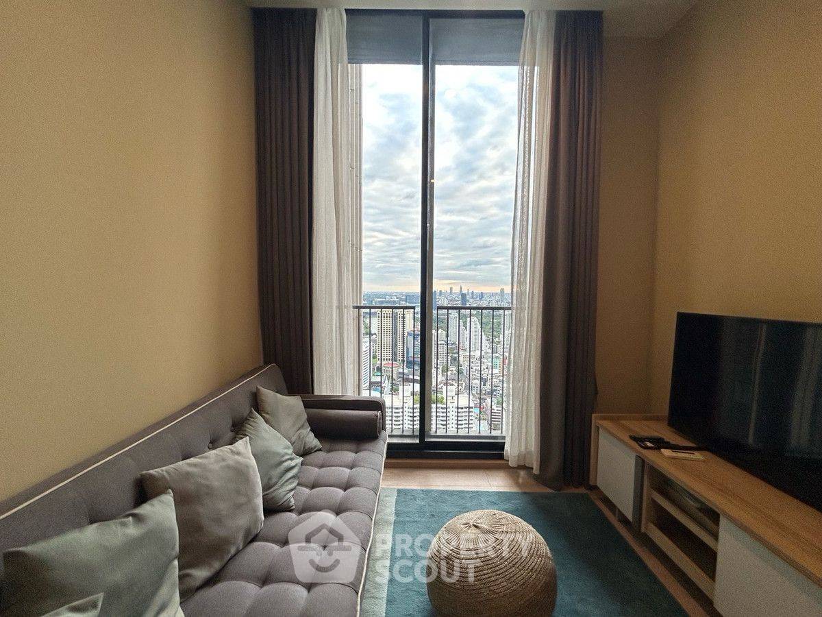รูป คอนโด 1 ห้องนอน ชั้น 40 Noble Be Sukhumvit 19 ใกล้ BTS นานา (ID 2455188) - รูปที่ 3/11