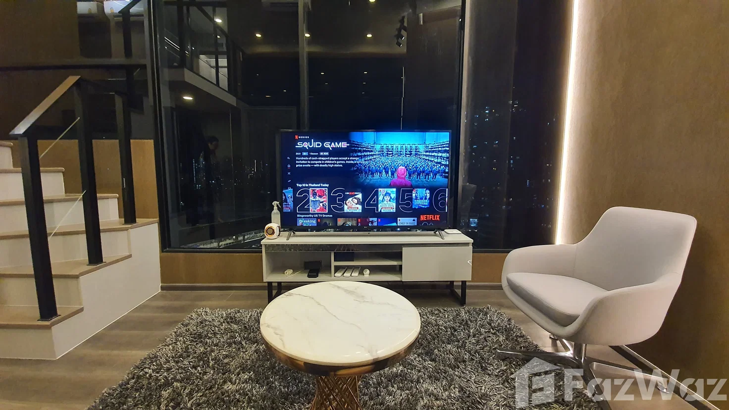 picture 1BR PLUS 46 sqm Corner Unit Knightsbridge Space Ratchayothin 6877074 - 4/31