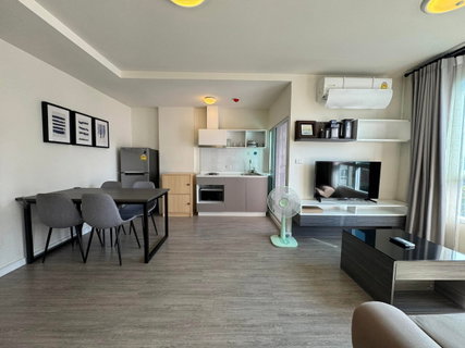 รูปภาพ ✅ D Condo Ping for rent Pool view 🏊‍♀️, 37 sq.m., 6th floor, Building C, 13,000 THB | ☎️ 064-792-4426 (Ben)
