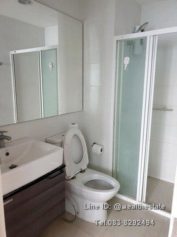 รูป ขาย คอนโด วิลล่า ลาซาล ห้องมุม 32.48 ตร.ม. - รูปที่ 7/8