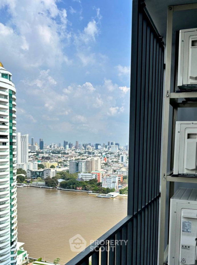 picture 30th-Floor 2-BR At Ideo Charan 70-Riverview Near MRT Bang Phlat (ID 3477262) - 6/7