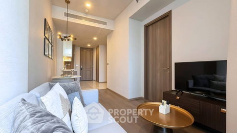 23rd-Floor 1-BR Celes Asoke, 50m To MRT Sukhumvit (ID 3480691)