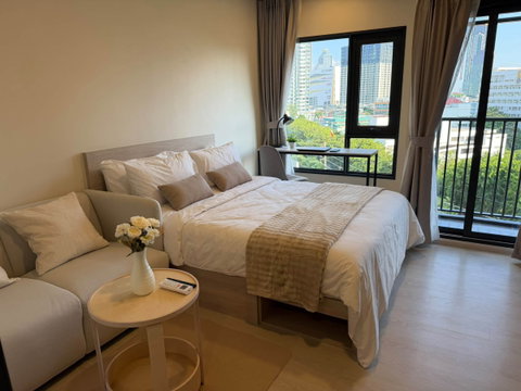 PFD-09384 Condo for rent Flo by Sansiri near BTS Khlong San & ICONSIAM.