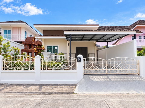 ให้เช่าบ้านเดี่ยว 70 ตรว. หมู่บ้านชานสมุทร ถนนศรีนครินทร์