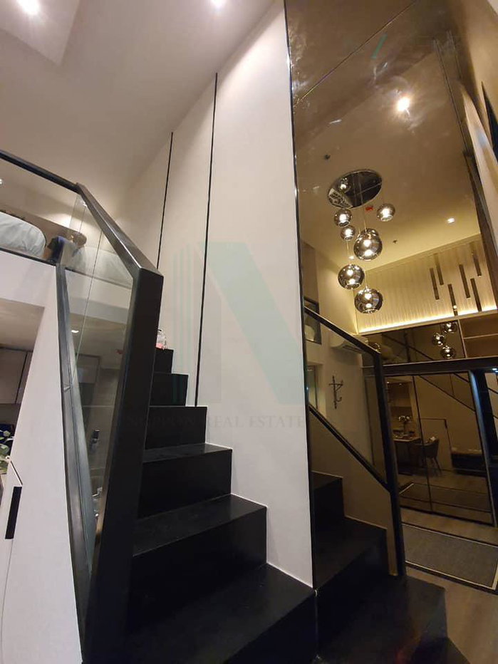 picture 🔺 For Rent Condo THE RESERVE PHAHOL-PRADIPAT Building 1, Floor 16,Duplex, Room size 40.00 sqm - 5/8