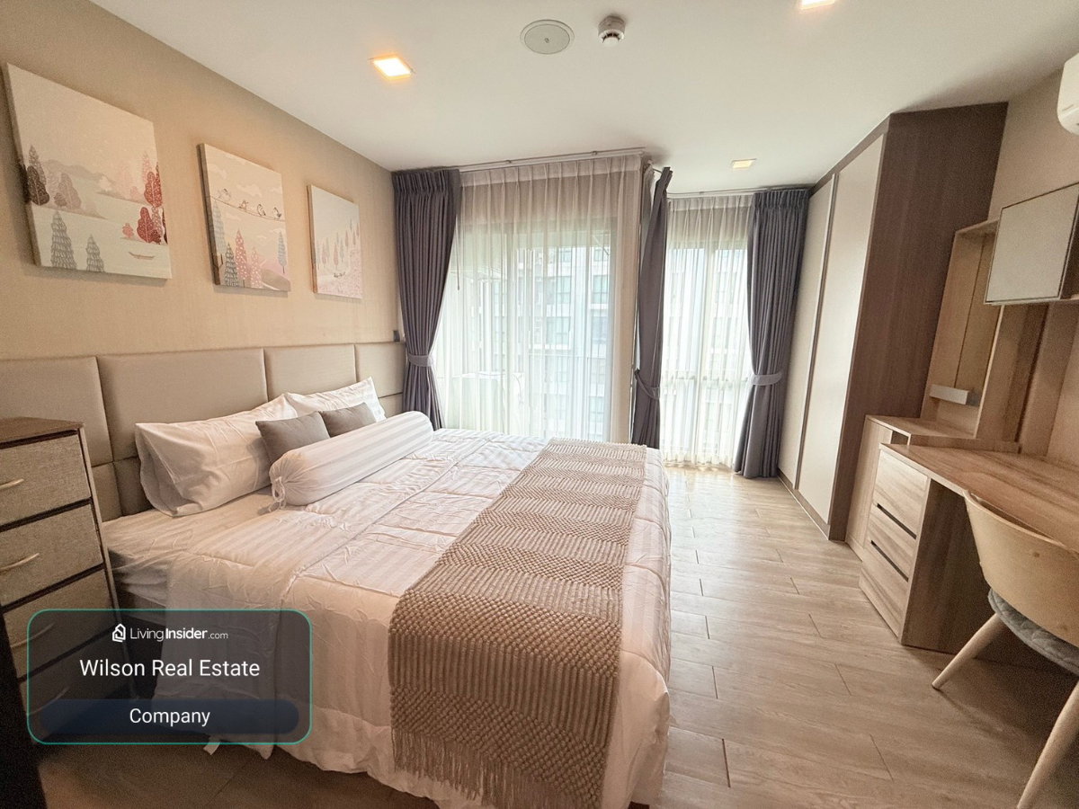รูป 🏙️✨ 𝗞𝗔𝗩𝗘 𝗧𝗢𝗪𝗡 𝗦𝗣𝗔𝗖𝗘 | อาคาร C ชั้น 6 | 𝟮𝟴 ตร.ม. | วิวใน 🌿| Built-in ทั้งห้อง ✨ | ค่าเช่า 𝟭𝟯,𝟱𝟬𝟬 บาท/เดือน‼️ - รูปที่ 1/32