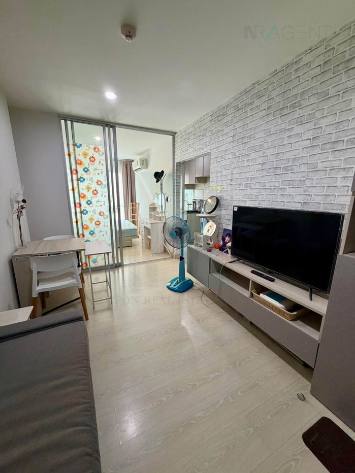 picture 🚩 For Rent Condo NICHE ID SUKHUMVIT 113 Building D, Floor 6,1 bed room, Room size 28.00 sqm - 1/8