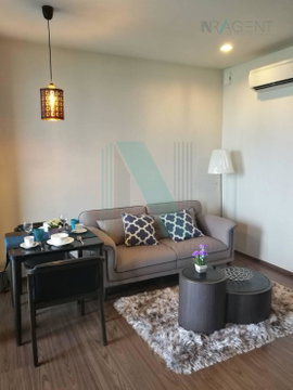 ให้เช่าคอนโด เดอะ ไลน์ สุขุมวิท 71 อาคาร 1 ชั้น 7 1 ห้องนอน ขนาด 36.00 ตรม ใกล้ W-District