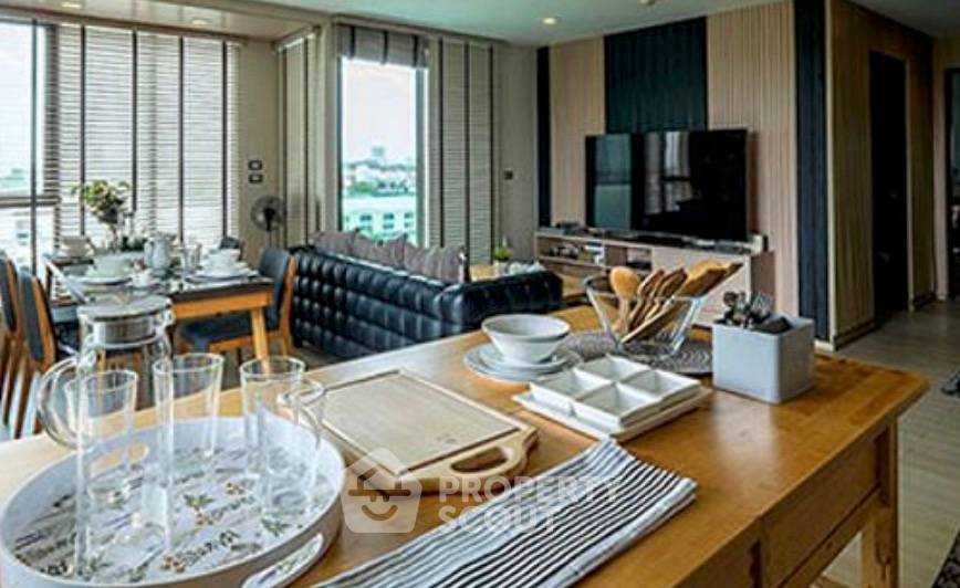 รูป คอนโด 2 ห้องนอน ขนาด 115 ตร.ม. Nice Suites Sanambinnam II (ID 3477708) - รูปที่ 1/4