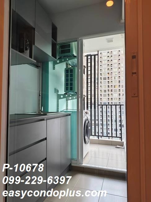 รูป 📍 𝐏-𝟏𝟎𝟔𝟕𝟖 | ให้เช่า Regent Home Bangna คอนโดน่าอยู่ทำเลดีคุ้ม! ใกล้ BTS บางนา 𝟏𝟎,𝟎𝟎𝟎 บ./ด. | Line: @easycondoplus | 099-229-6397 - รูปที่ 6/7