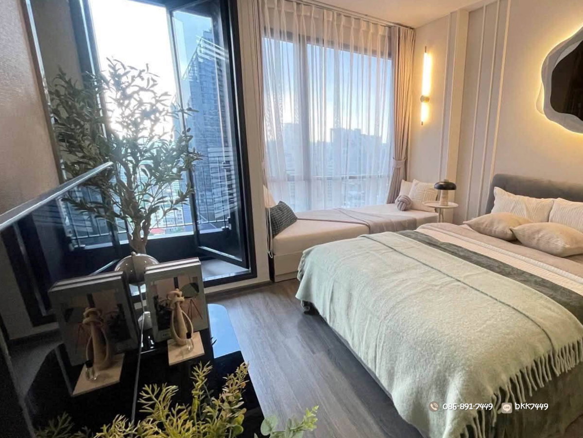 picture FOR RENT: Ideo Mobi Rangnam 30.56 Sq.m. BTS Victory Monument - 7/12
