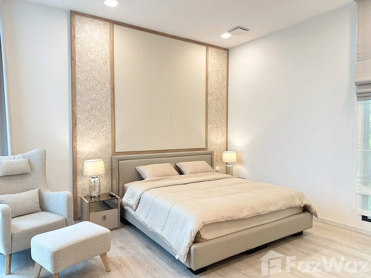 รูป บ้านเดี่ยวให้เช่า 4 ห้องนอน ในโครงการ วีเว่ กรุงเทพกรีฑา 5575257 - รูปที่ 11/12