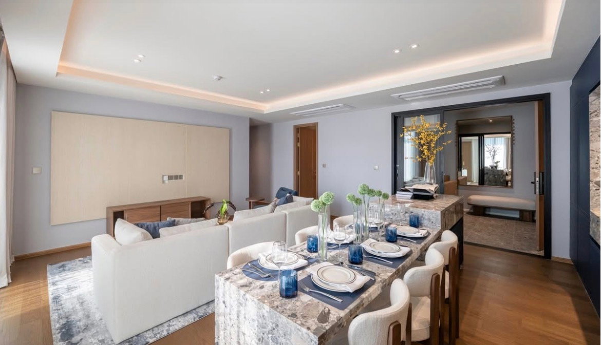 รูป ✅🔥ให้เช่าคอนโด Via 34 – Sukhumvit 34 📍 Thonglor–Phrom Phong location ▪️3 Bedrooms 3 Bathrooms✨ - รูปที่ 1/12