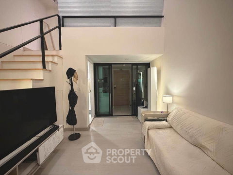 22F 1-BR Knightsbridge Duplex Tiwanon 200m To MRT Ministry Of Public Health (ID 3480921)