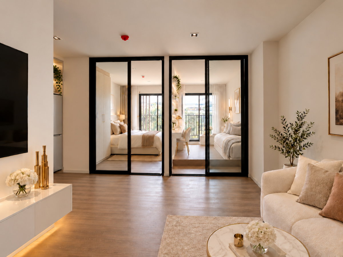 picture TRO118 Condo for sale Tropicana @ BTS Erawan, 35.4 sqm, 2nd floor, THB 1.6M - 4/5