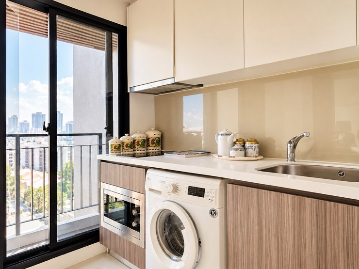 picture URBANO ABSOLUTE SATHON–TAKSIN | River View 29th Floor | 16,000 THB/Month - 3/9