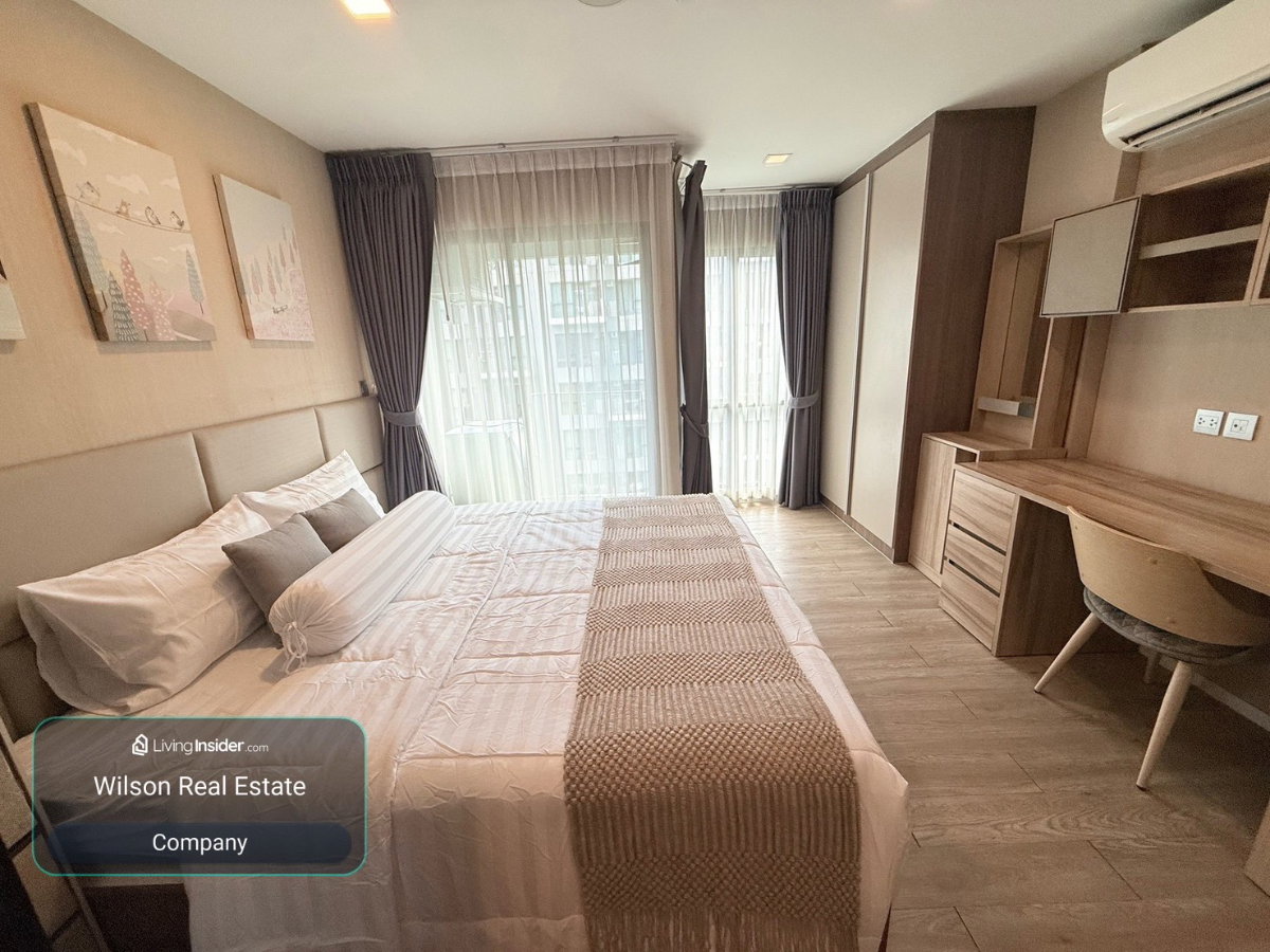 รูป 🏙️✨ 𝗞𝗔𝗩𝗘 𝗧𝗢𝗪𝗡 𝗦𝗣𝗔𝗖𝗘 | อาคาร C ชั้น 6 | 𝟮𝟴 ตร.ม. | วิวใน 🌿| Built-in ทั้งห้อง ✨ | ค่าเช่า 𝟭𝟯,𝟱𝟬𝟬 บาท/เดือน‼️ - รูปที่ 28/32