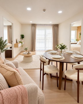 Selling at a loss Plenary Sathorn, 2 bedrooms, 58.2 sq m., renovated, ready to move in, price 4.29 million.