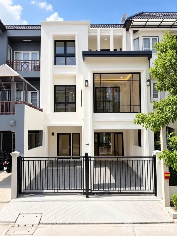 รูป ขาย ทาวน์เฮ้าส์ 4 ห้องนอน ใน พลับพลา, กรุงเทพมหานคร 6920418 - รูปที่ 1/23