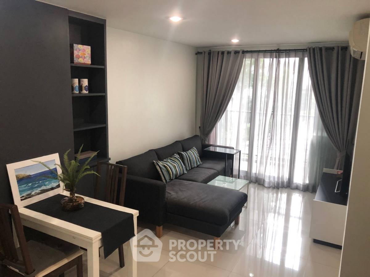 picture 100m To BTS On Nut, 1-BR The President Condo Sukhumvit 81 (ID 375188) - 1/8