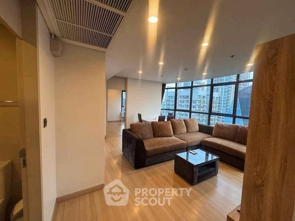 รูป 2 ห้องนอน ชั้น 31 Lumpini Suite Phetchaburi – Makkasan สถานี ARL มักกะสัน (ID 2514647) - รูปที่ 3/10