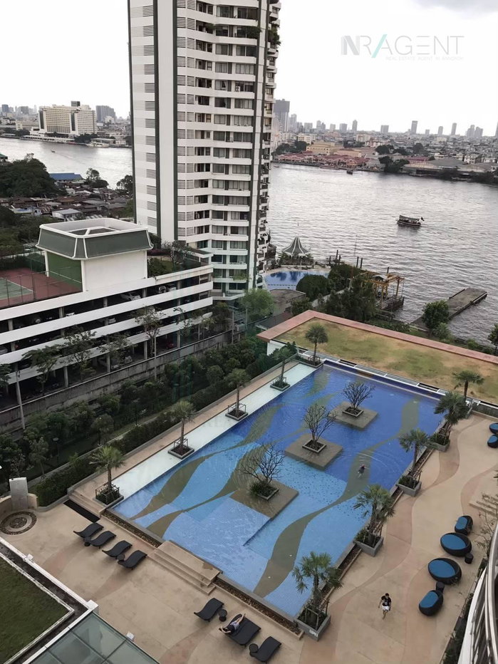 รูป ให้เช่าคอนโด ศุภาลัย ริเวอร์ รีสอร์ท อาคาร 1 ชั้น 15 1 ห้องนอน ขนาด 38 ตรม ใกล้ ศูนย์การค้ารอยัลการ์เด้นพลาซ่า - รูปที่ 7/8