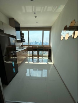 🚩 For Rent Condo RHYTHM PHAHOL - ARI Building 1, Floor 34,1 bed room, Room size 45.00 sqm