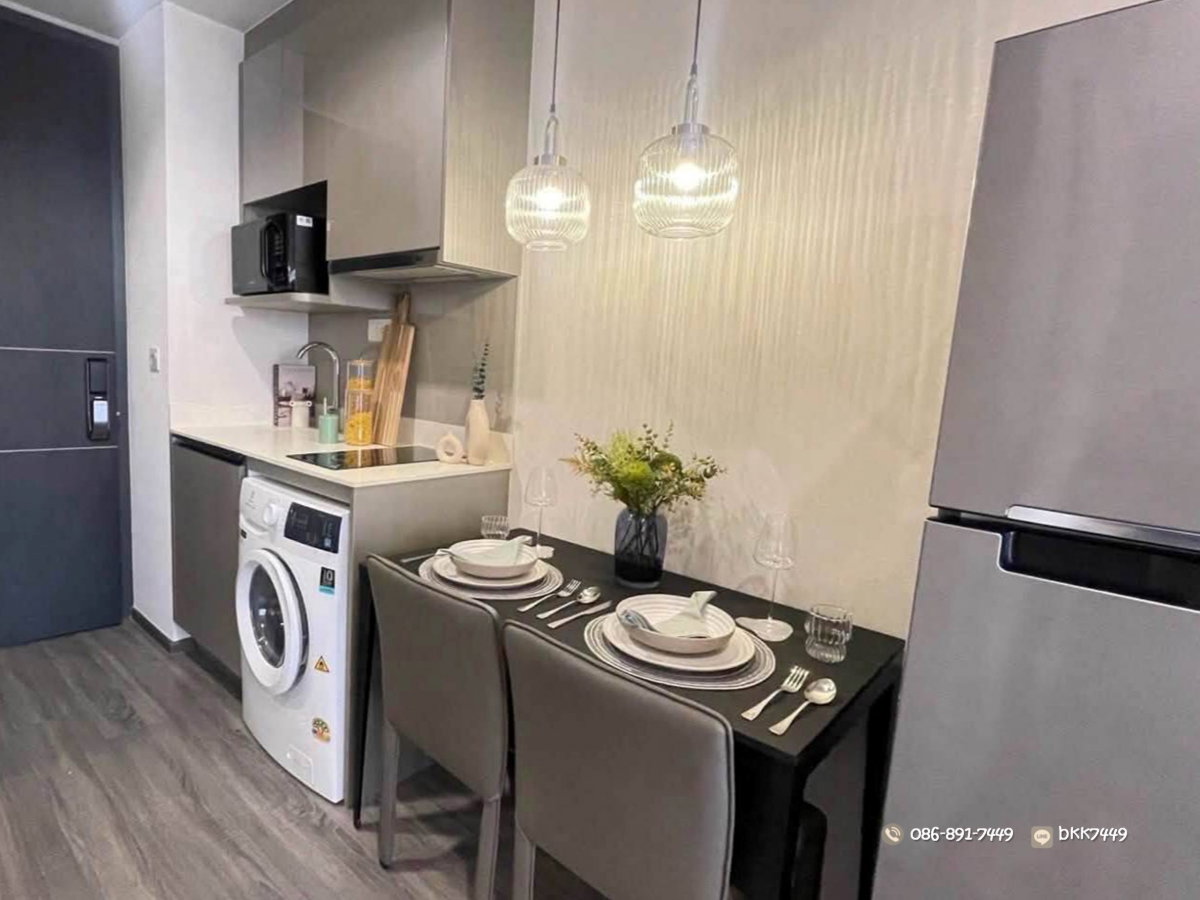 picture FOR RENT: Ideo Mobi Rangnam 30.56 Sq.m. BTS Victory Monument - 6/12