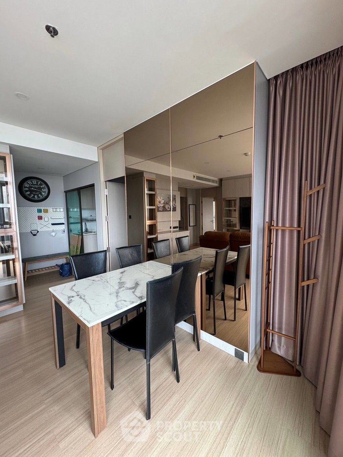 picture 20th-Floor 2-BR Lumpini Suite Phetchaburi – Makkasan | ARL Makkasan (ID 1731502) - 5/10