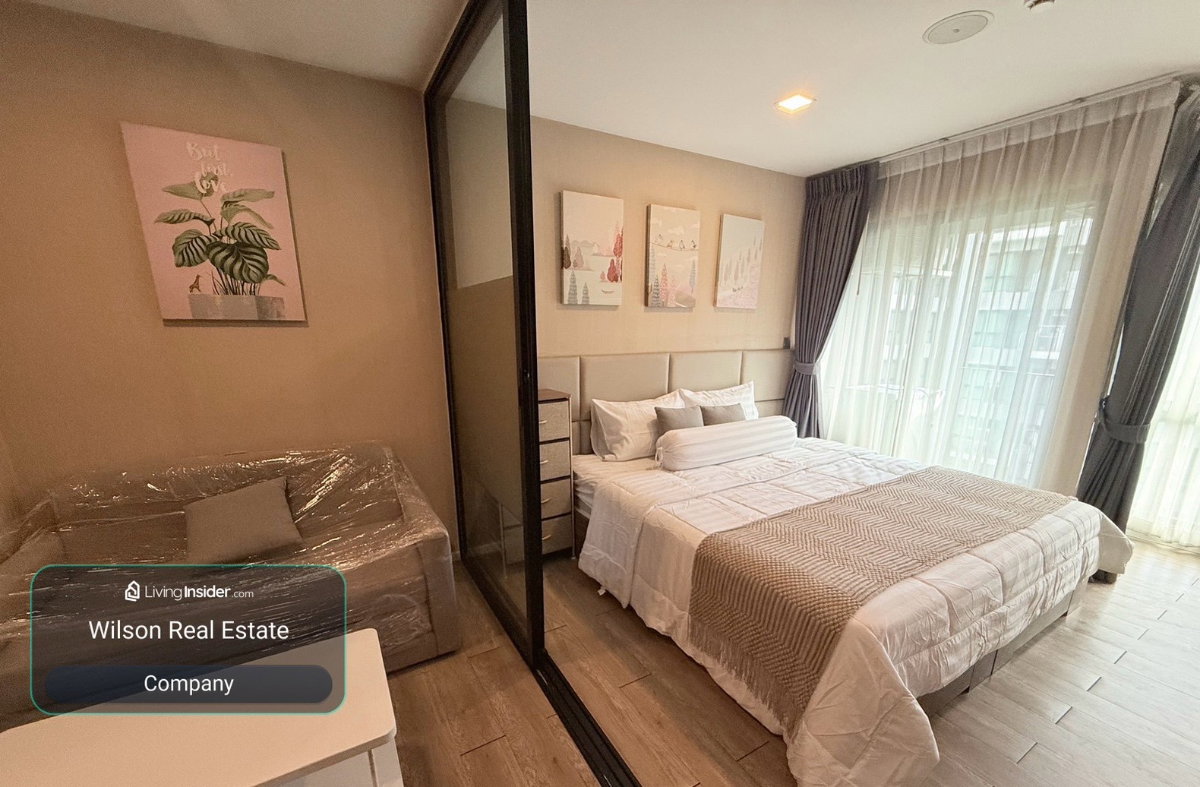 รูป 🏙️✨ 𝗞𝗔𝗩𝗘 𝗧𝗢𝗪𝗡 𝗦𝗣𝗔𝗖𝗘 | อาคาร C ชั้น 6 | 𝟮𝟴 ตร.ม. | วิวใน 🌿| Built-in ทั้งห้อง ✨ | ค่าเช่า 𝟭𝟯,𝟱𝟬𝟬 บาท/เดือน‼️ - รูปที่ 20/32