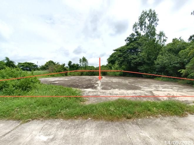 picture LAND 400 Sq.w. Muang Phitsanulok Phitsanulok for 765,000 - 4/15