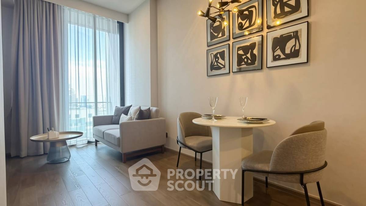 picture 23rd-Floor 1-BR Celes Asoke, 50m To MRT Sukhumvit (ID 3480691) - 4/10